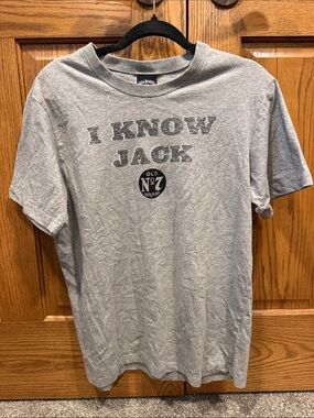 Jack Daniels 'I Know Jack' Gary Short Sleeve Tee size M